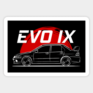 EVO 9 Racing Lancer Evolution IX Magnet